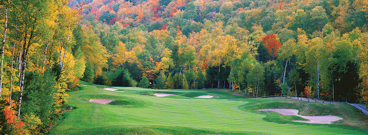 Golfing in New England
