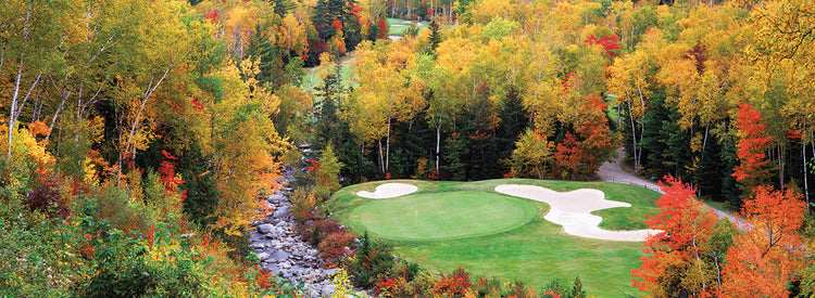 Autumn Golfing, New England