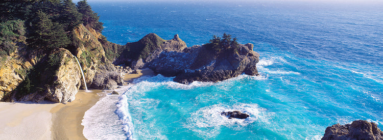 McWay Falls en Big Sur Lienzo