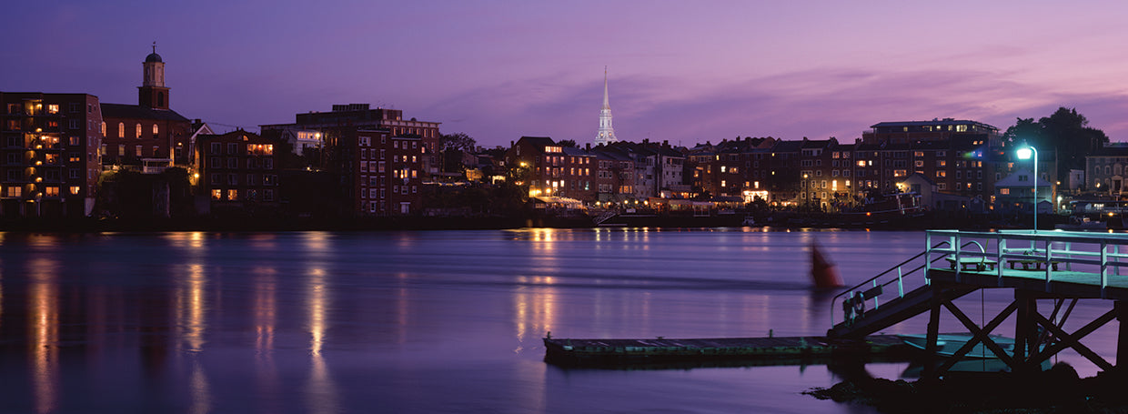 Portsmouth Cityscape