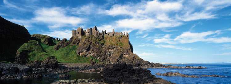 Dunluce Castle in Ireland