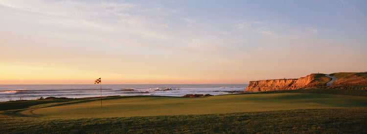 Golf Course on the Coast