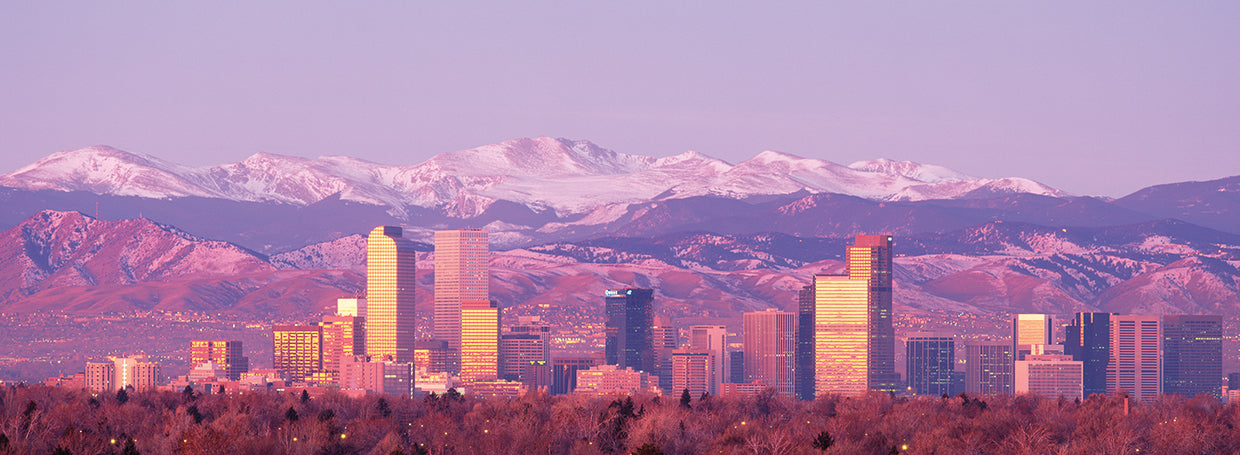 Denver and the Mountains