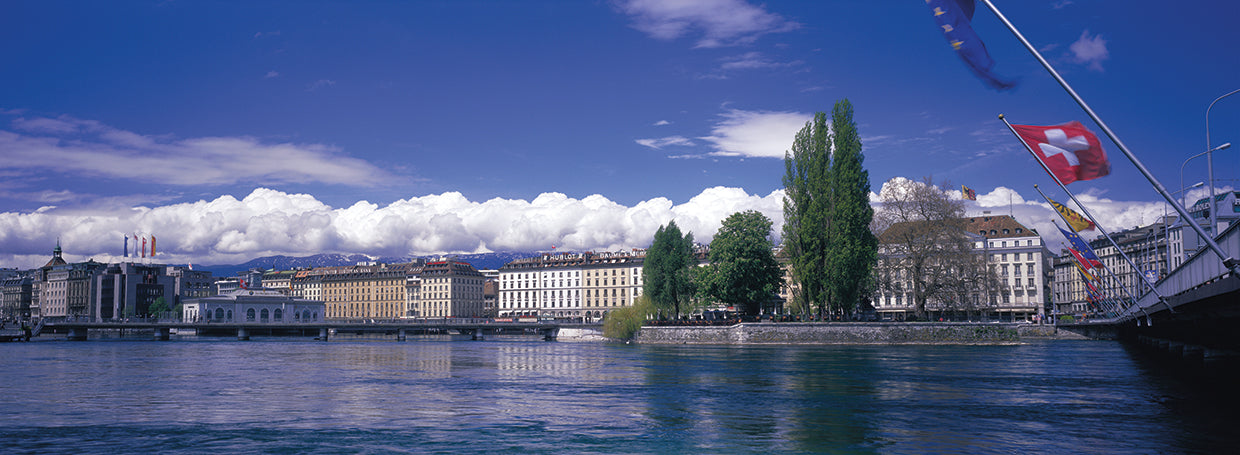Along the Rhone River