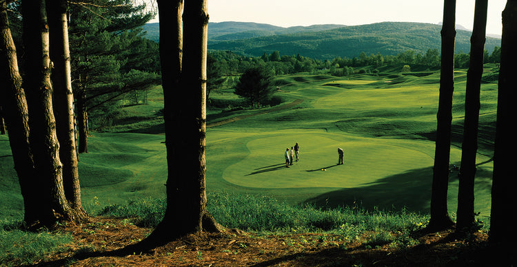 Golfing Group in Vermont
