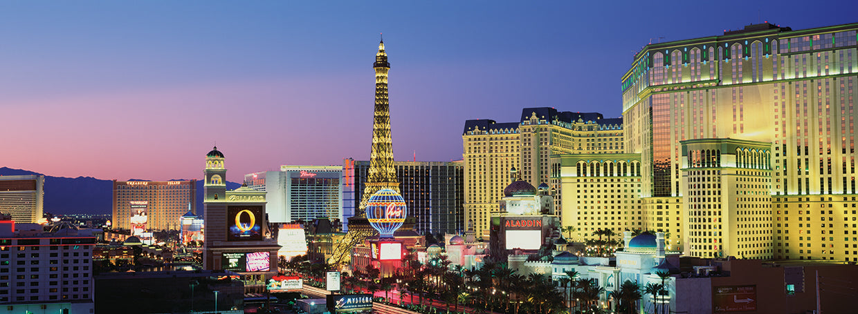 The Strip at Dusk
