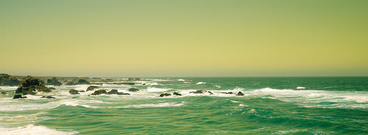 Rocas de Mendocino Lienzo