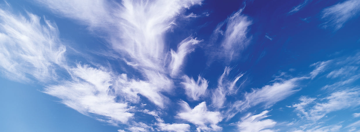Nubes esponjosas Lienzo