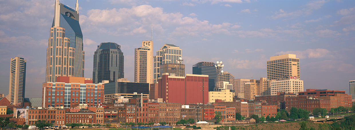Edificios de Nashville Lienzo