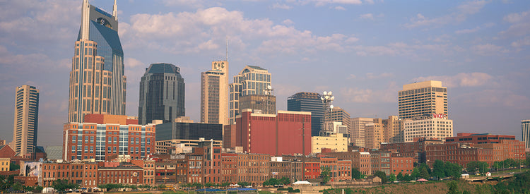 Edificios de Nashville Lienzo