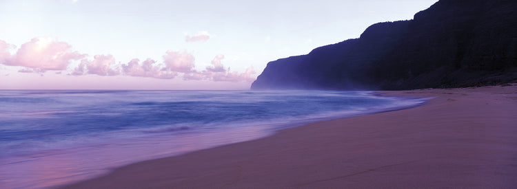 Purple Waves, Hawaii