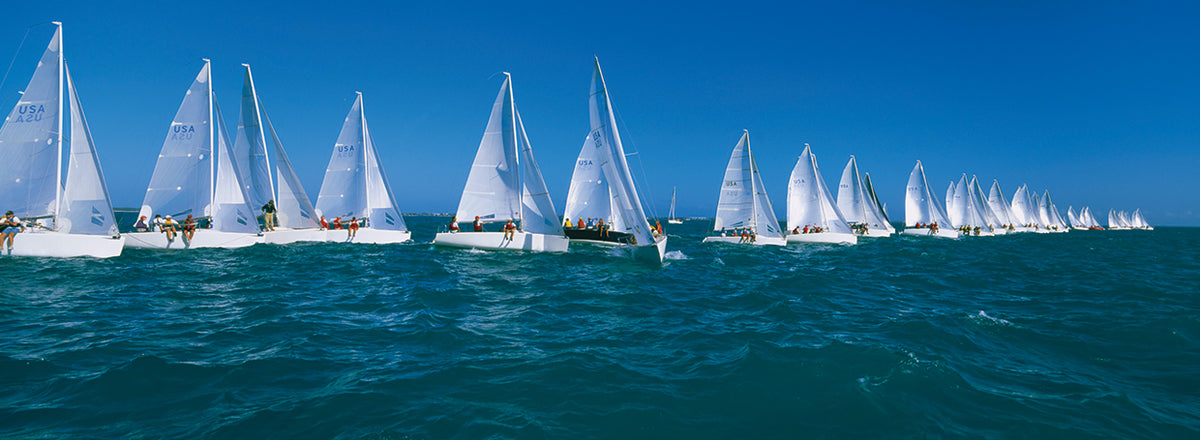 Sailors Racing in Florida