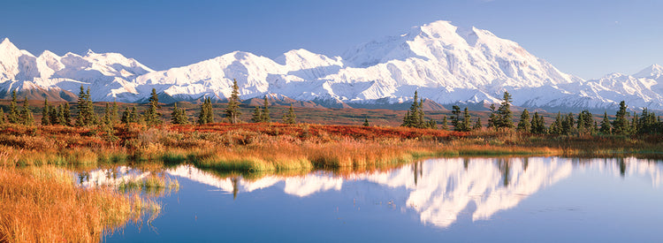 Serene Pond, Alaska Range