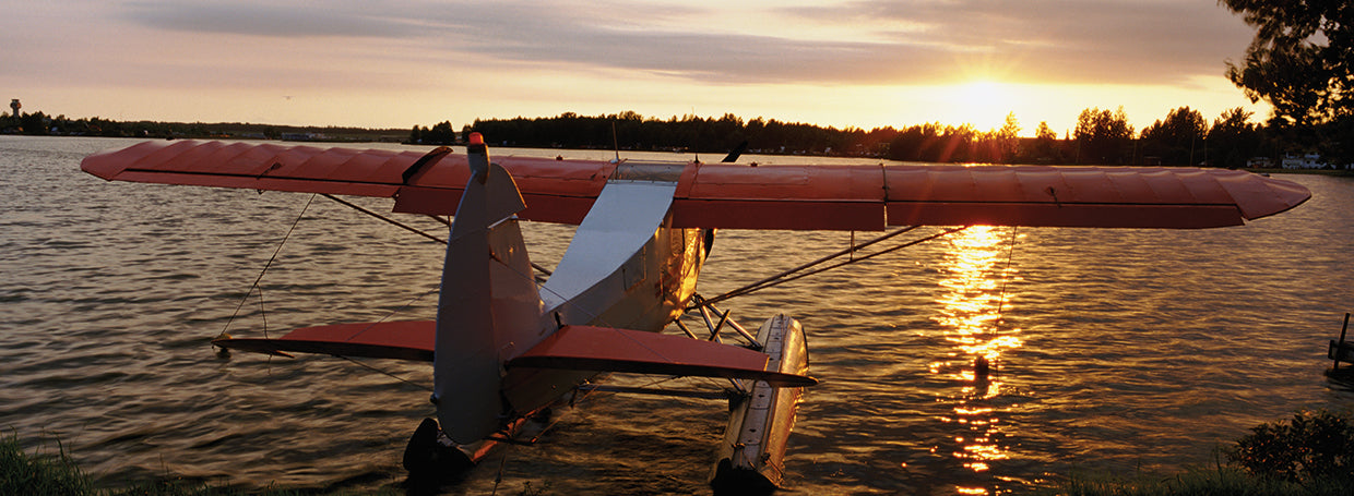 Seaplane in Anchorage