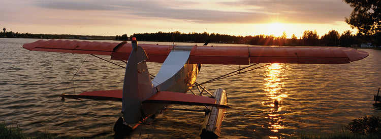 Seaplane in Anchorage