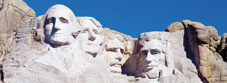 Mount Rushmore Faces