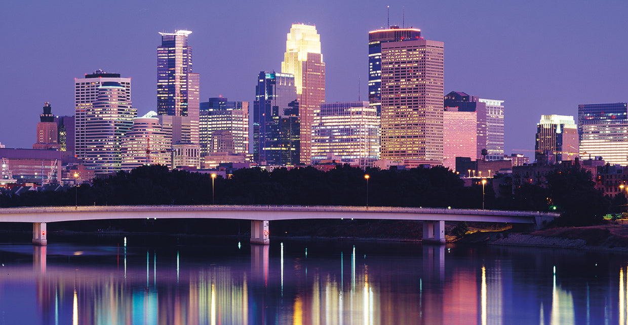 Minneapolis Reflections on the Water