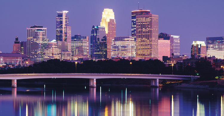Minneapolis Reflections on the Water