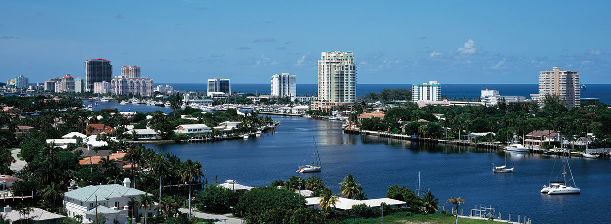 Aguas de Fort Lauderdale Lienzo
