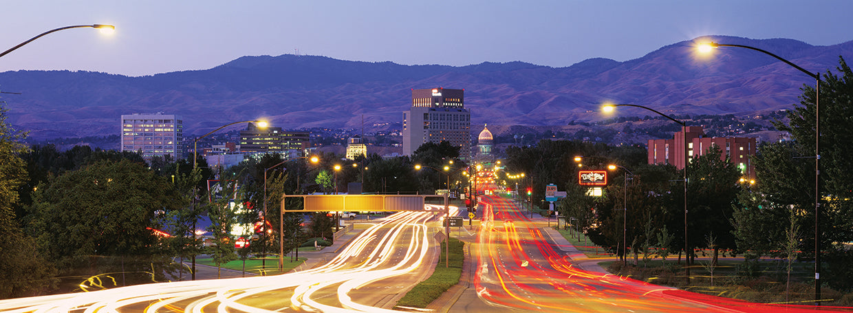 Boise Night Traffic