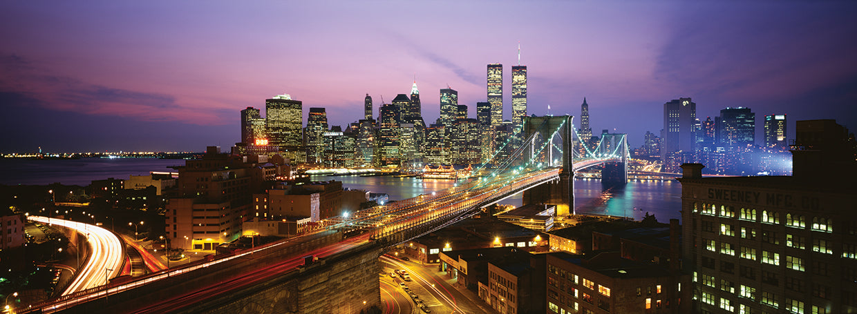 Horizonte del World Trade Center Lienzo