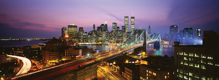 Horizonte del World Trade Center Lienzo