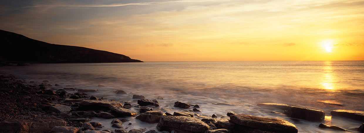 Sunset over Celtic Sea