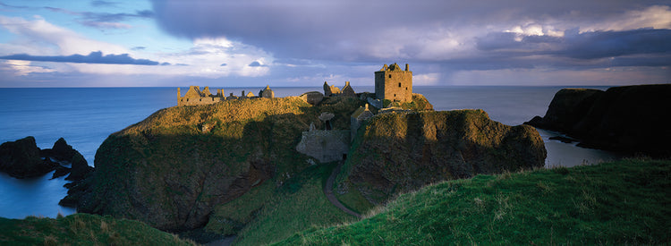 Castillo de Dunnottar en Escocia Lienzo