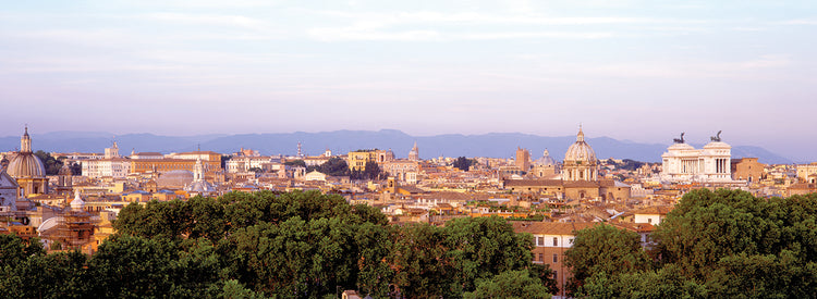 Mirador de Roma Lienzo