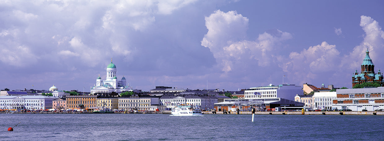 Horizonte de helsinki Lienzo