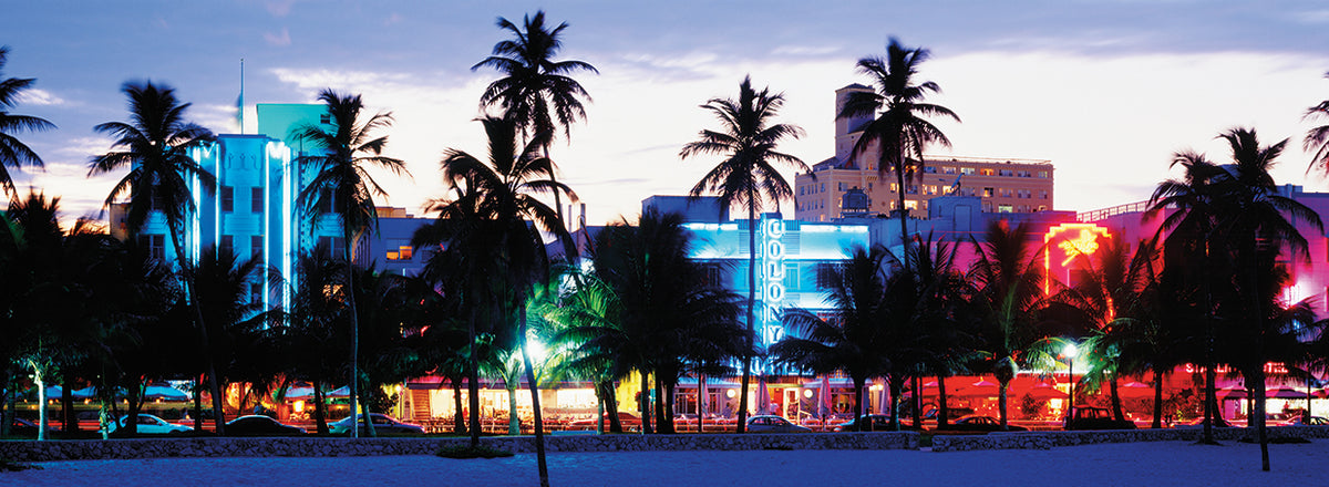 South Beach Silhouettes