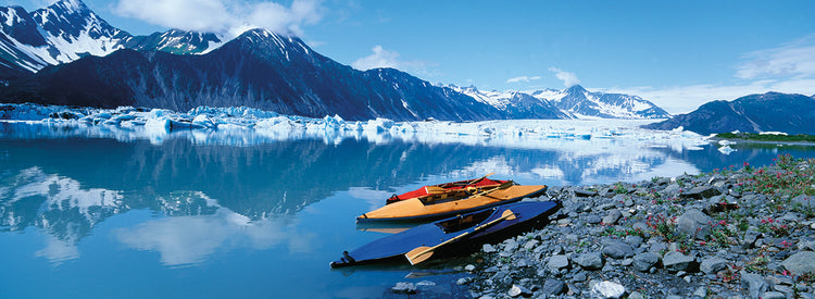 Kayaks por el río Lienzo
