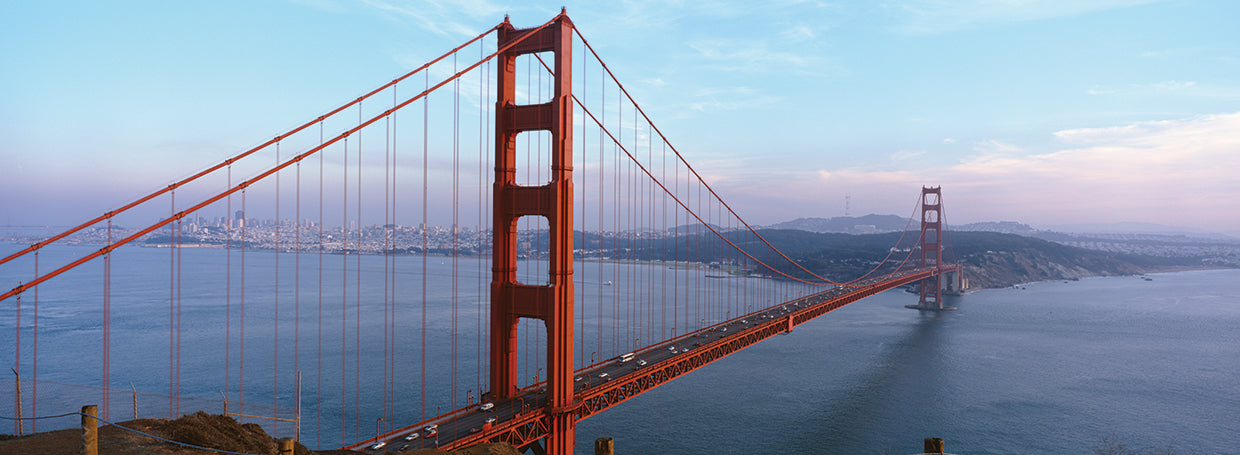 Tráfico en Golden Gate Lienzo