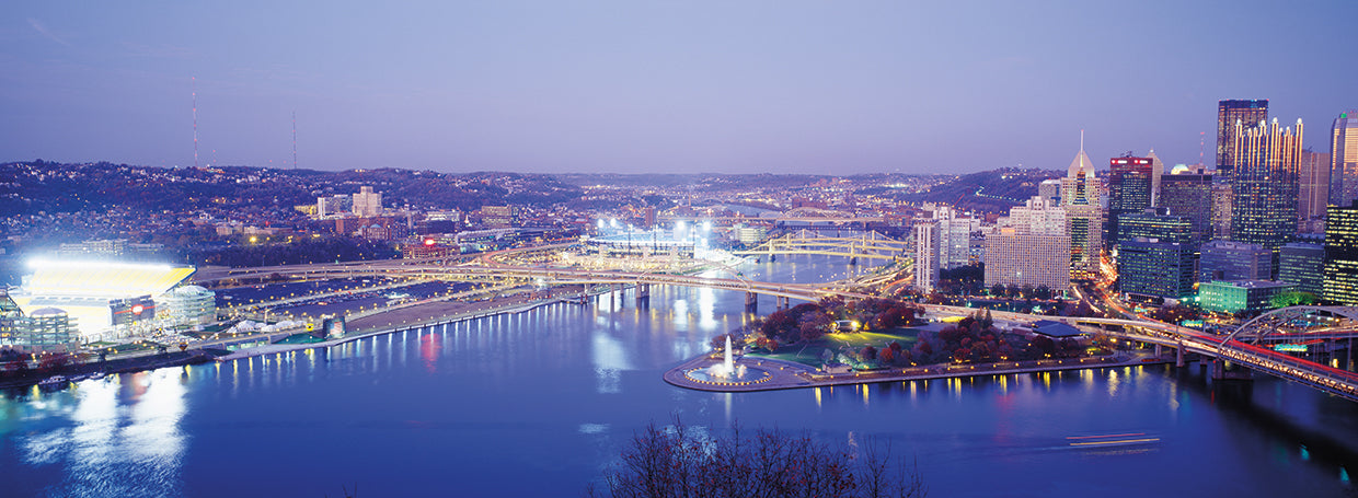 Aguas de pittsburgh Lienzo