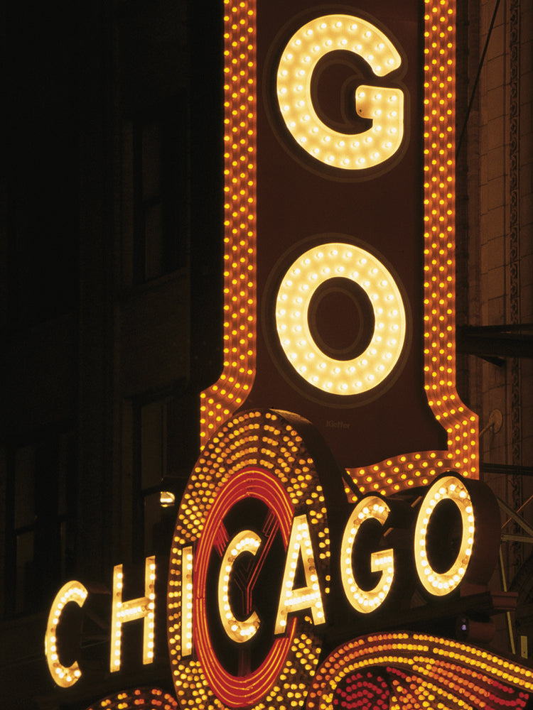 Chicago Neon Sign