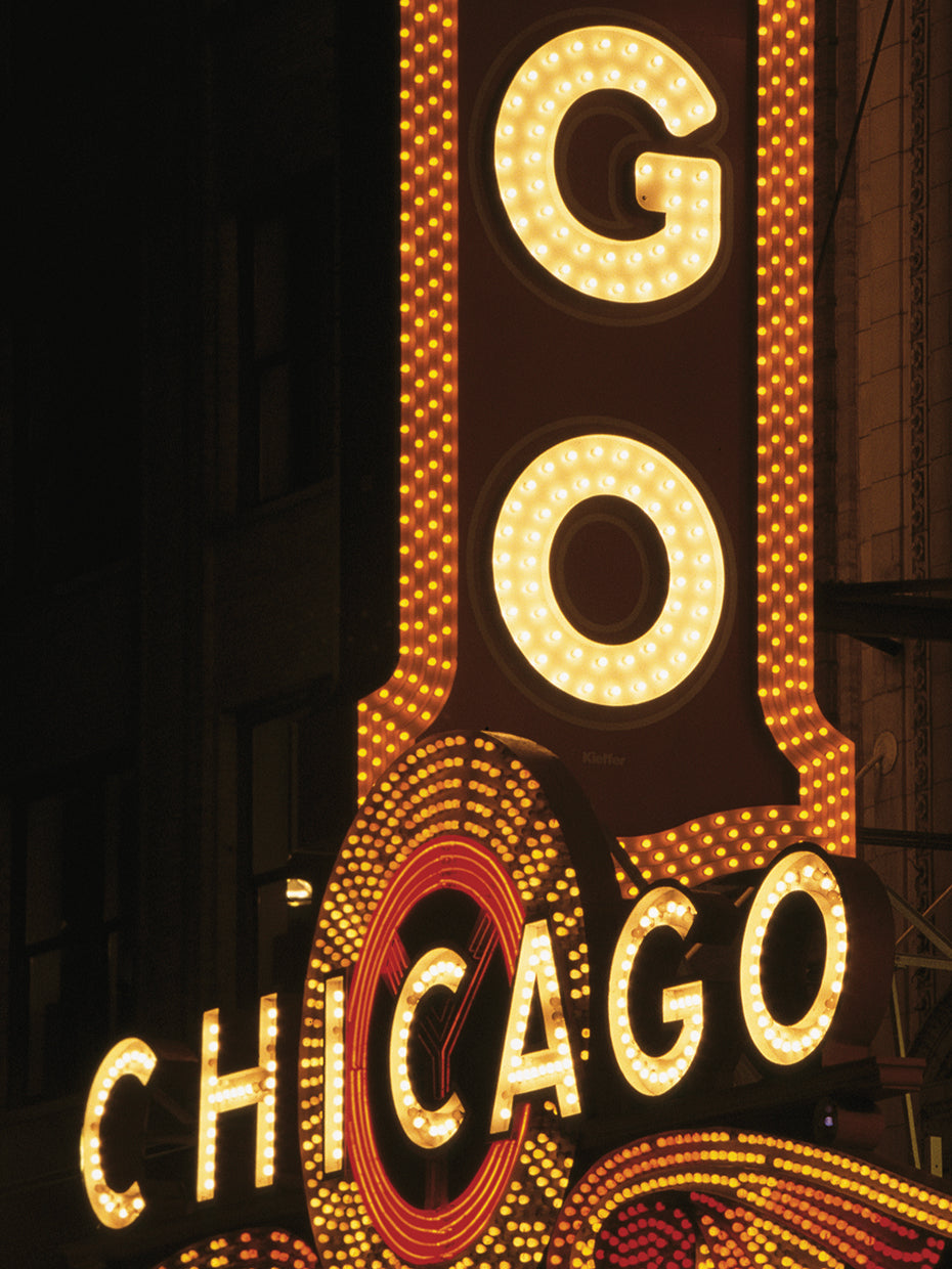 Chicago Neon Sign