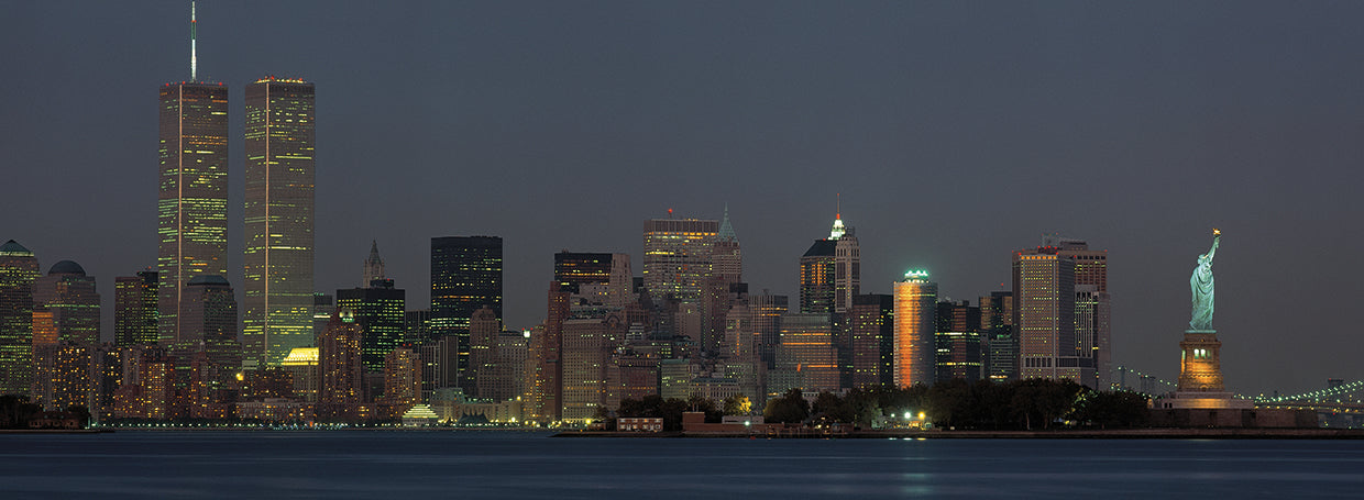 Statue of Liberty Shines