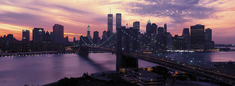 Sunset over Brooklyn