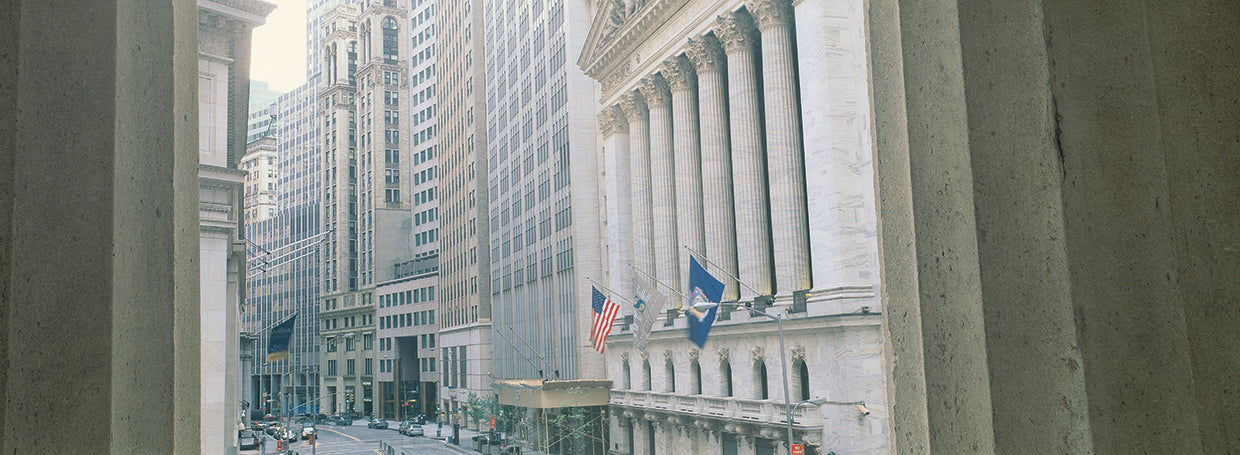 Bolsa de Nueva York Lienzo