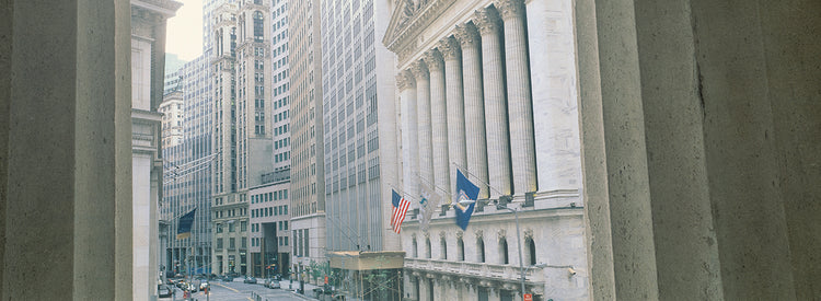 Bolsa de Nueva York Lienzo