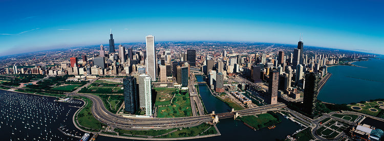 Cielos de chicago Lienzo