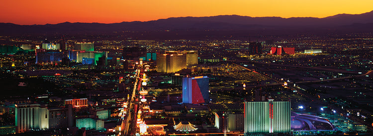 Hotel Lights in Vegas