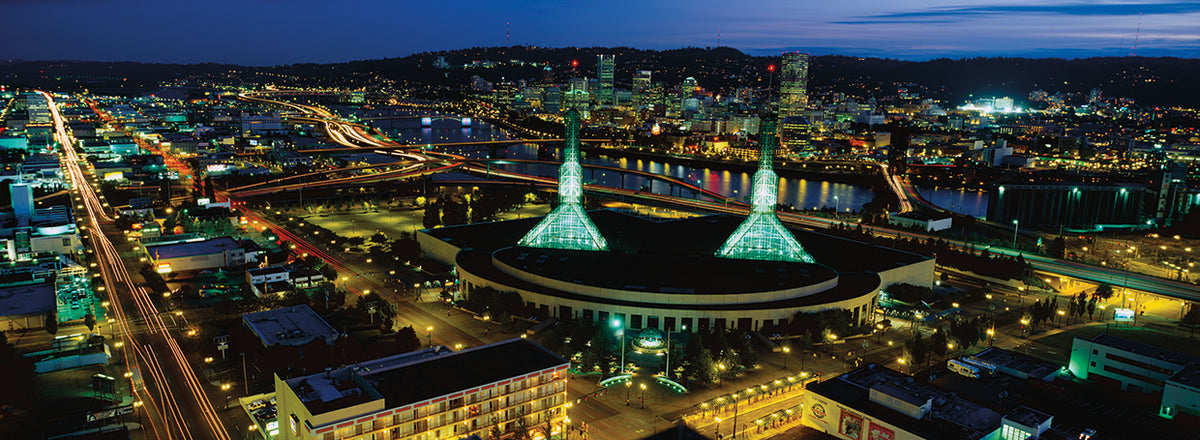 Portland at Night