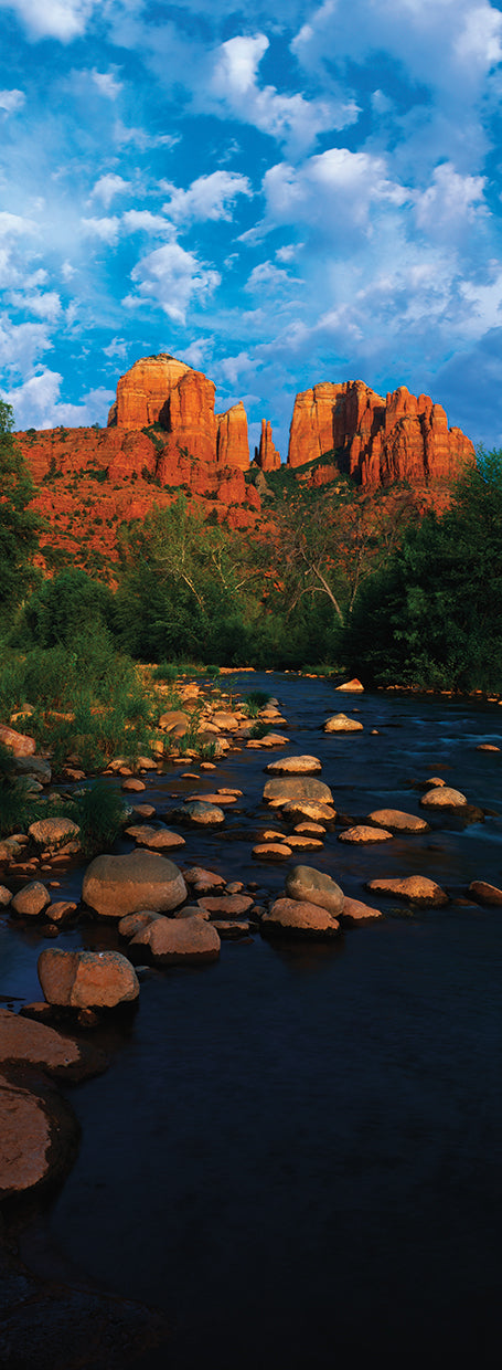 Colorful Cathedral Rock