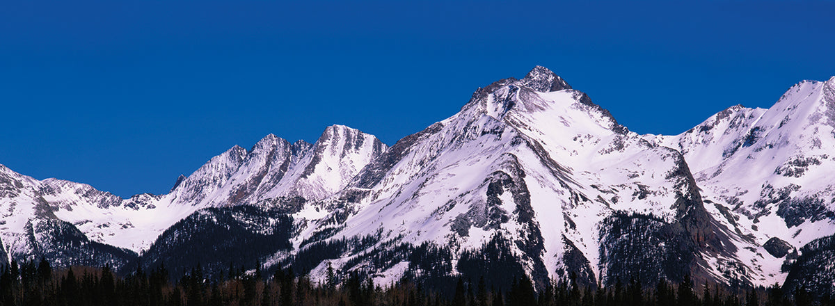 San Juan Mountains Snow