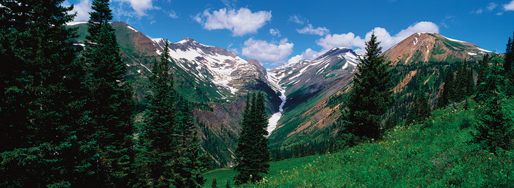 Rocky Mountain Skyline