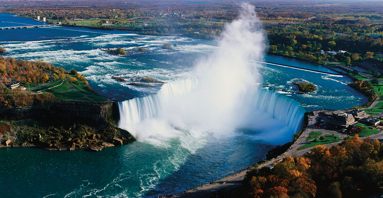 White Foam Niagara Falls