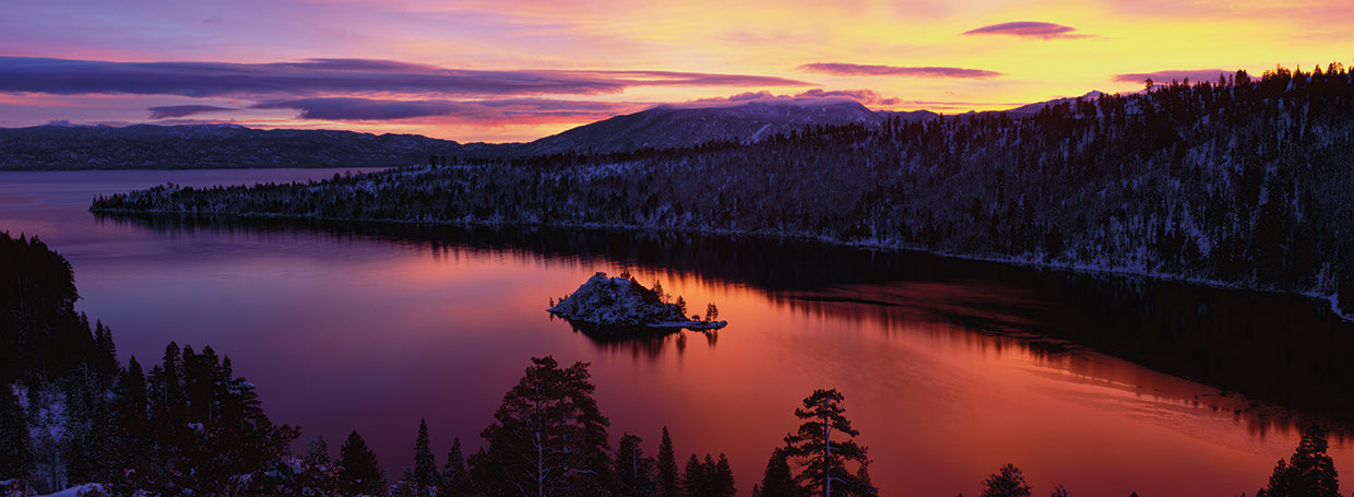 Emerald Bay Sunset