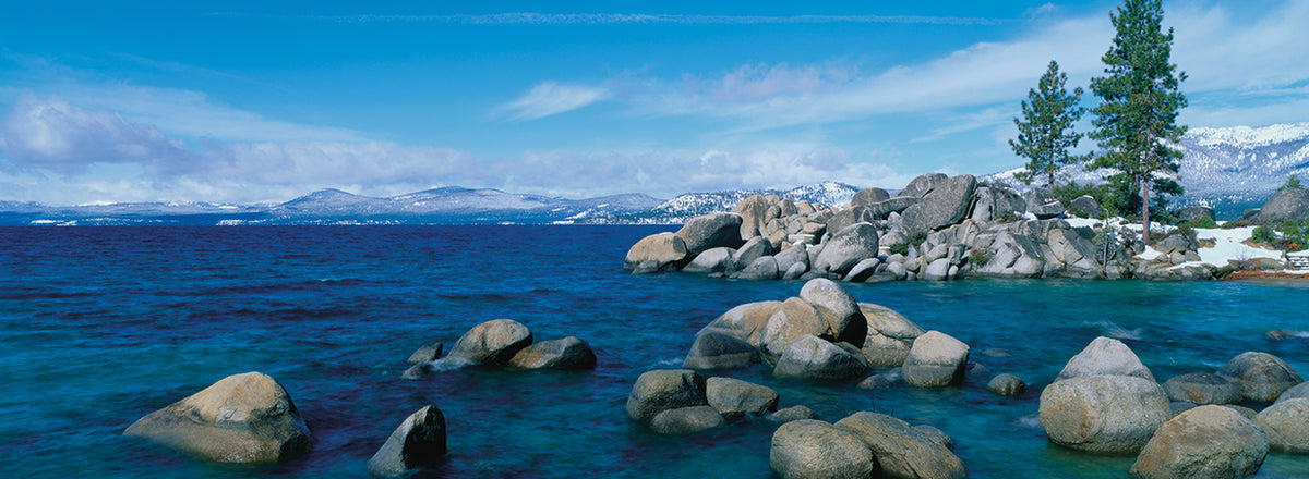 Lake Tahoe Rocks
