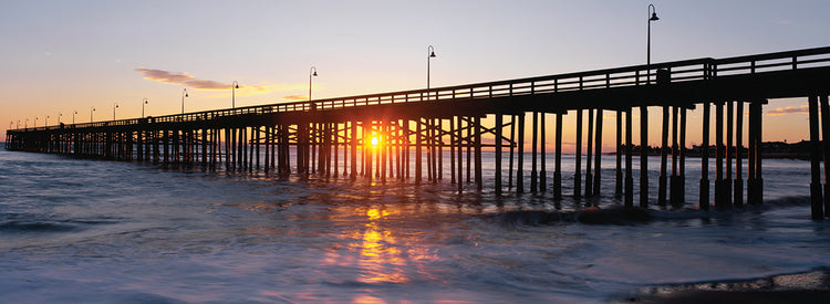 Dusk at Ventura Pier